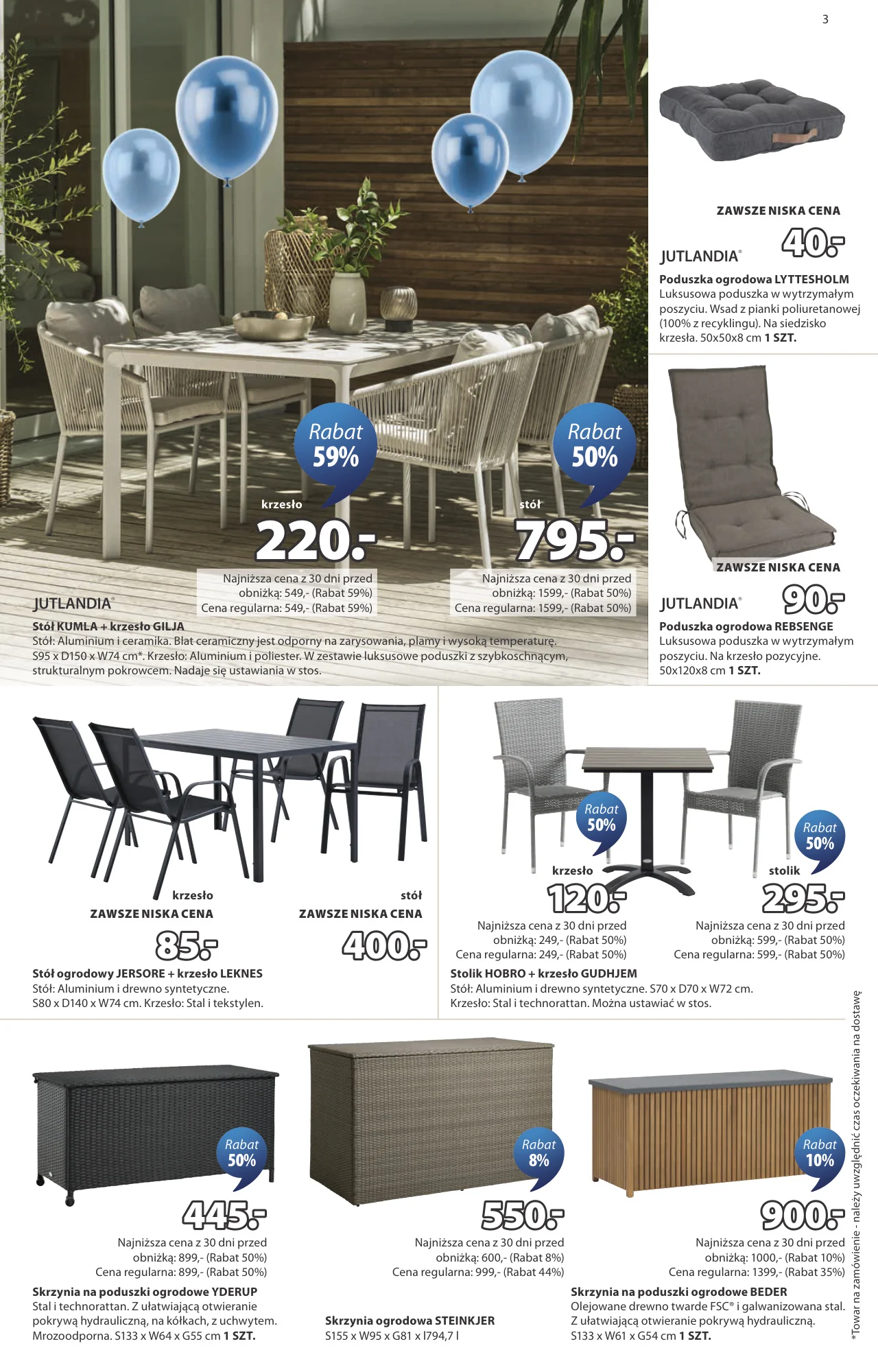 Gazetka promocyjna Jysk str. 4