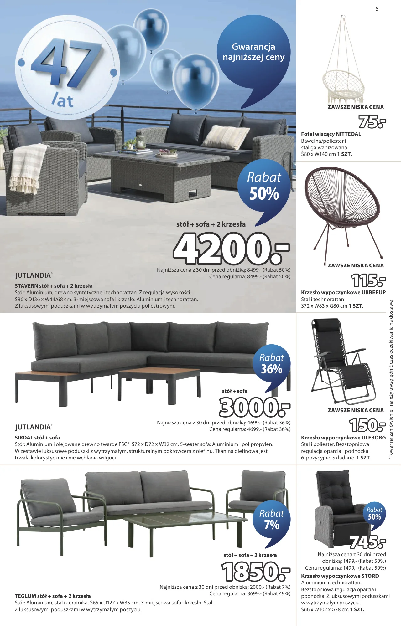 Gazetka promocyjna Jysk str. 6