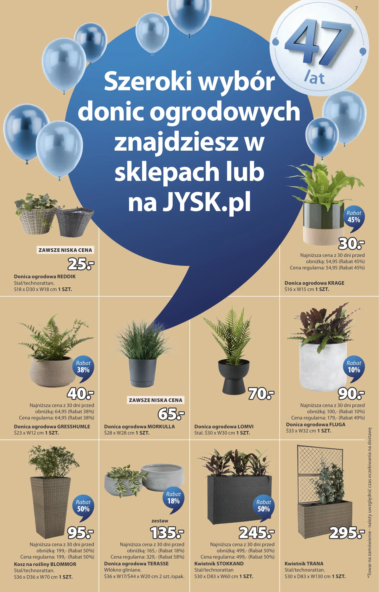 Gazetka promocyjna Jysk str. 8