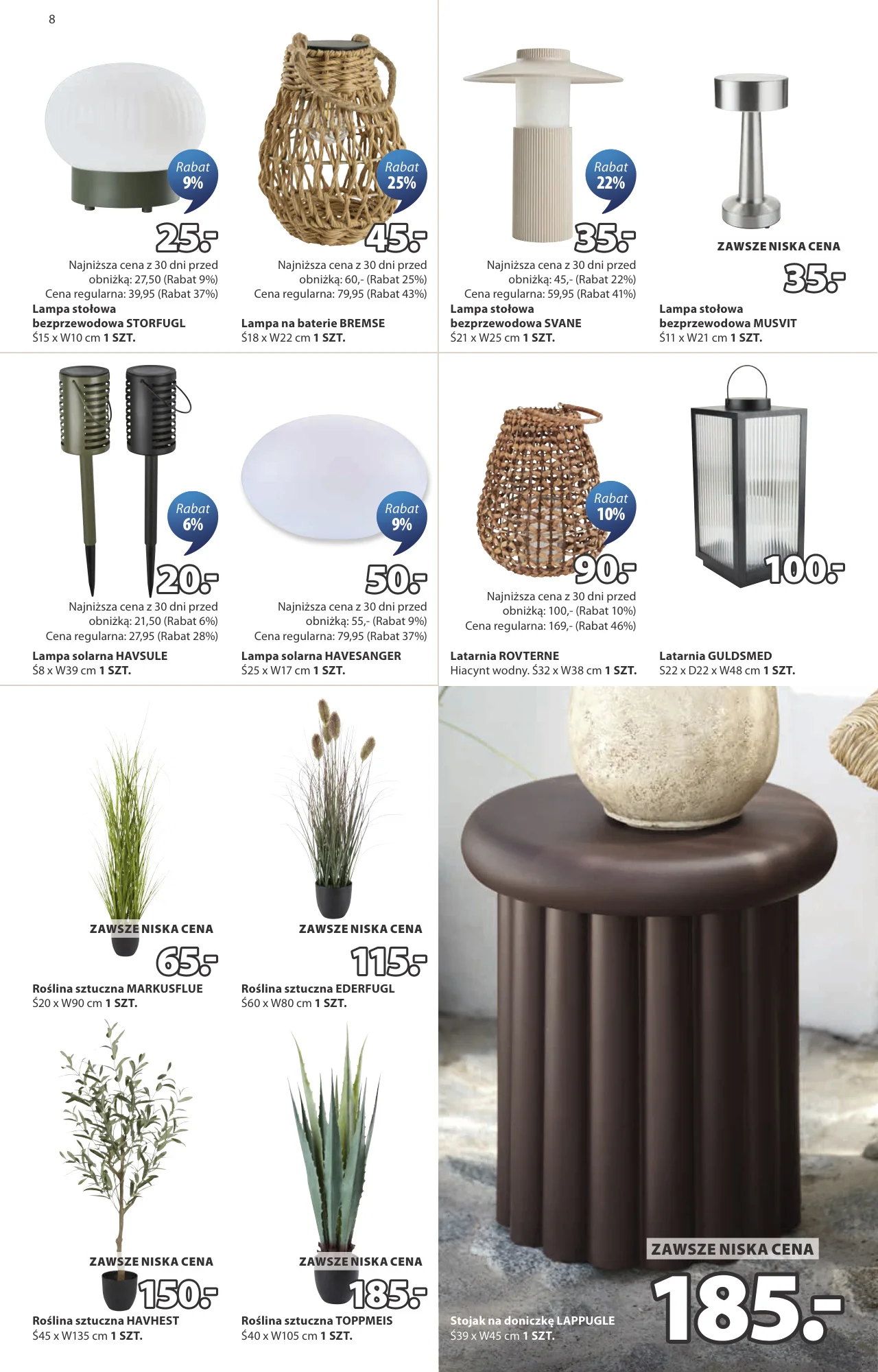 Gazetka promocyjna Jysk str. 9