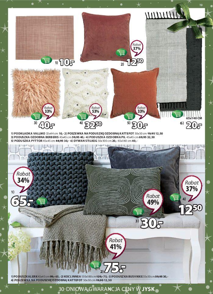 Gazetka promocyjna Jysk str. 19