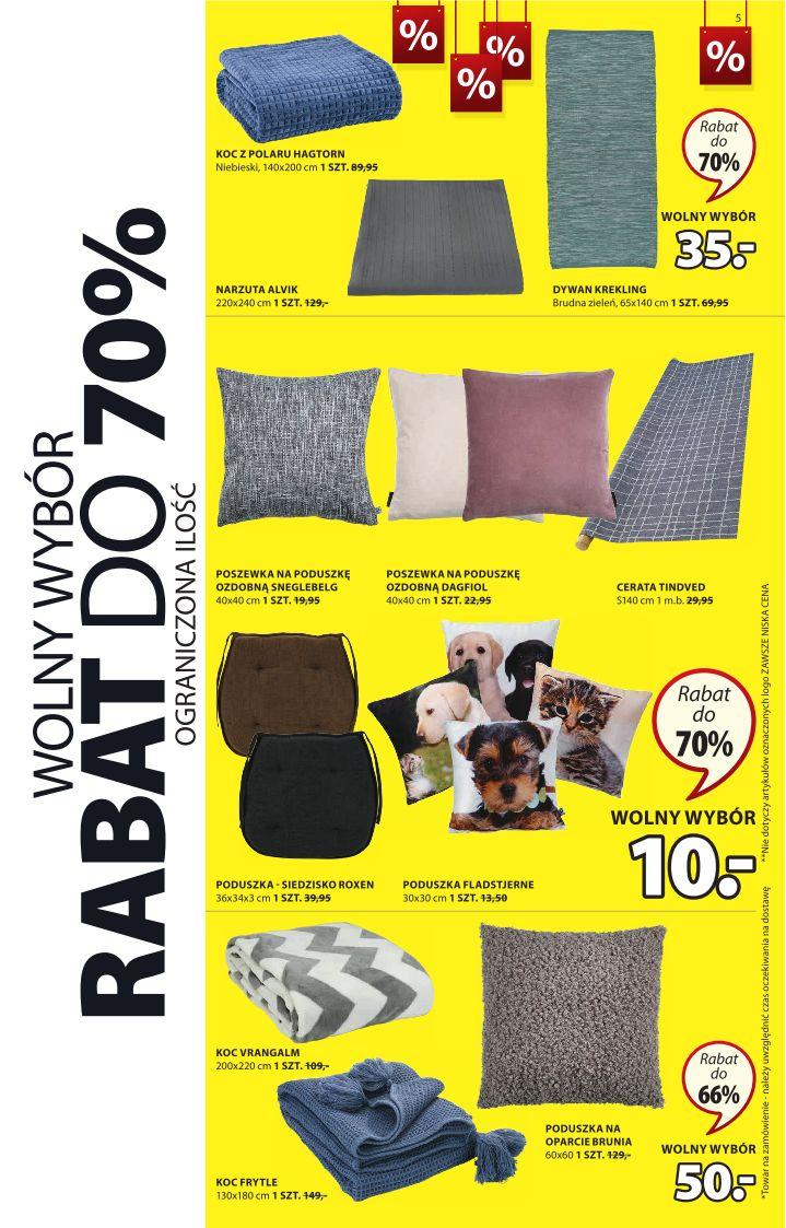 Gazetka promocyjna Jysk str. 5