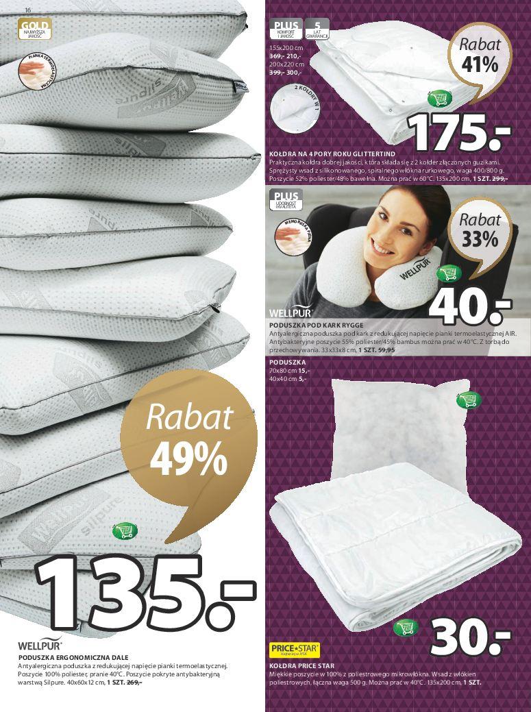 Gazetka promocyjna Jysk str. 16