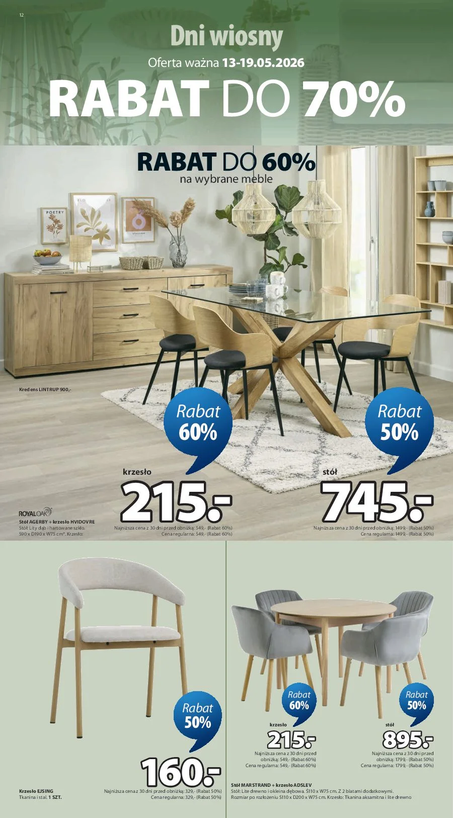 Gazetka promocyjna Jysk str. 12