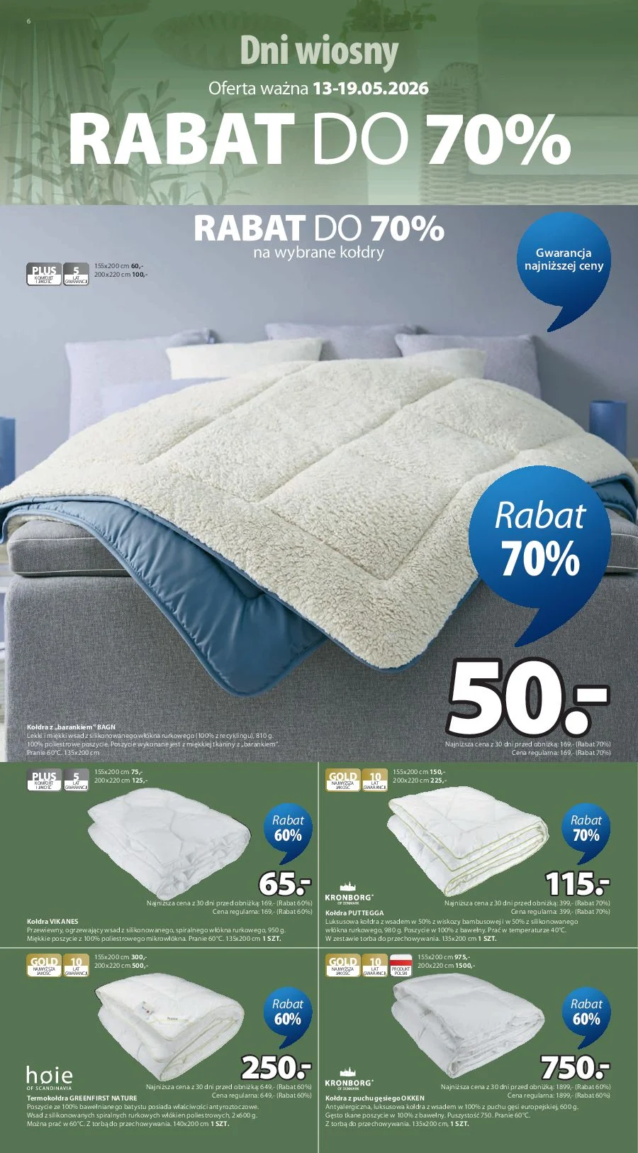 Gazetka promocyjna Jysk str. 6