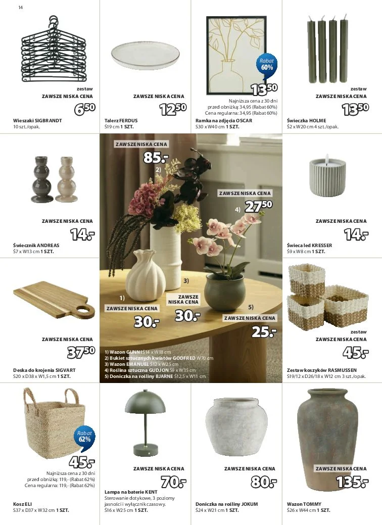 Gazetka promocyjna Jysk str. 14
