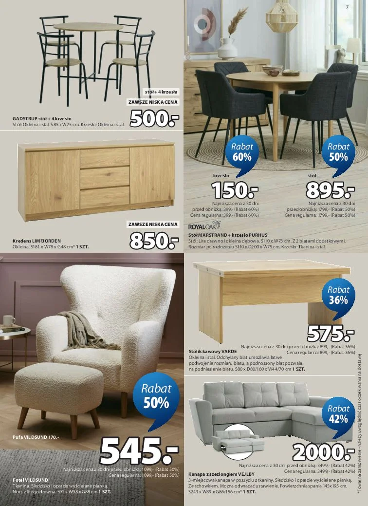 Gazetka promocyjna Jysk str. 7