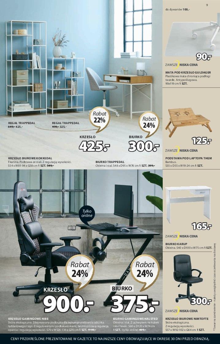 Gazetka promocyjna Jysk str. 9