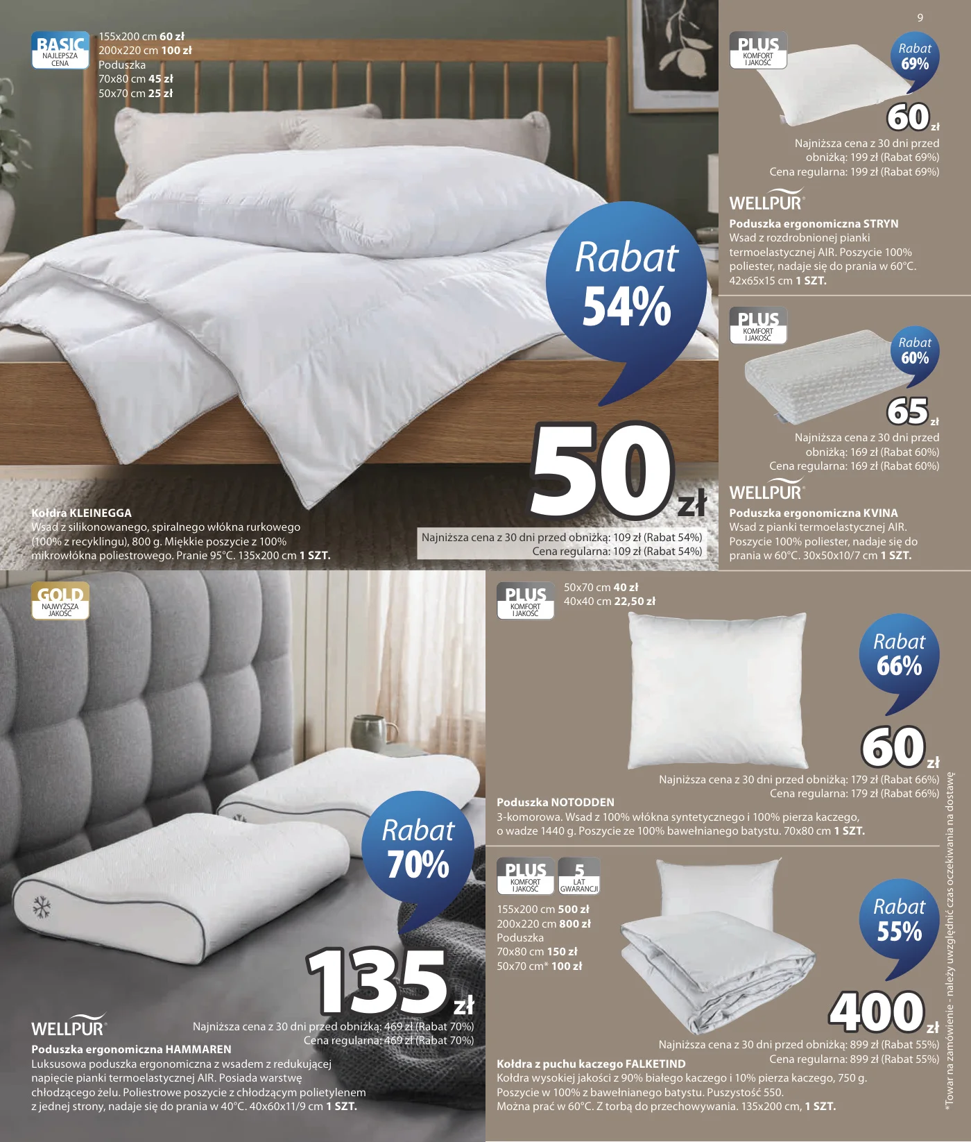 Gazetka promocyjna Jysk str. 10