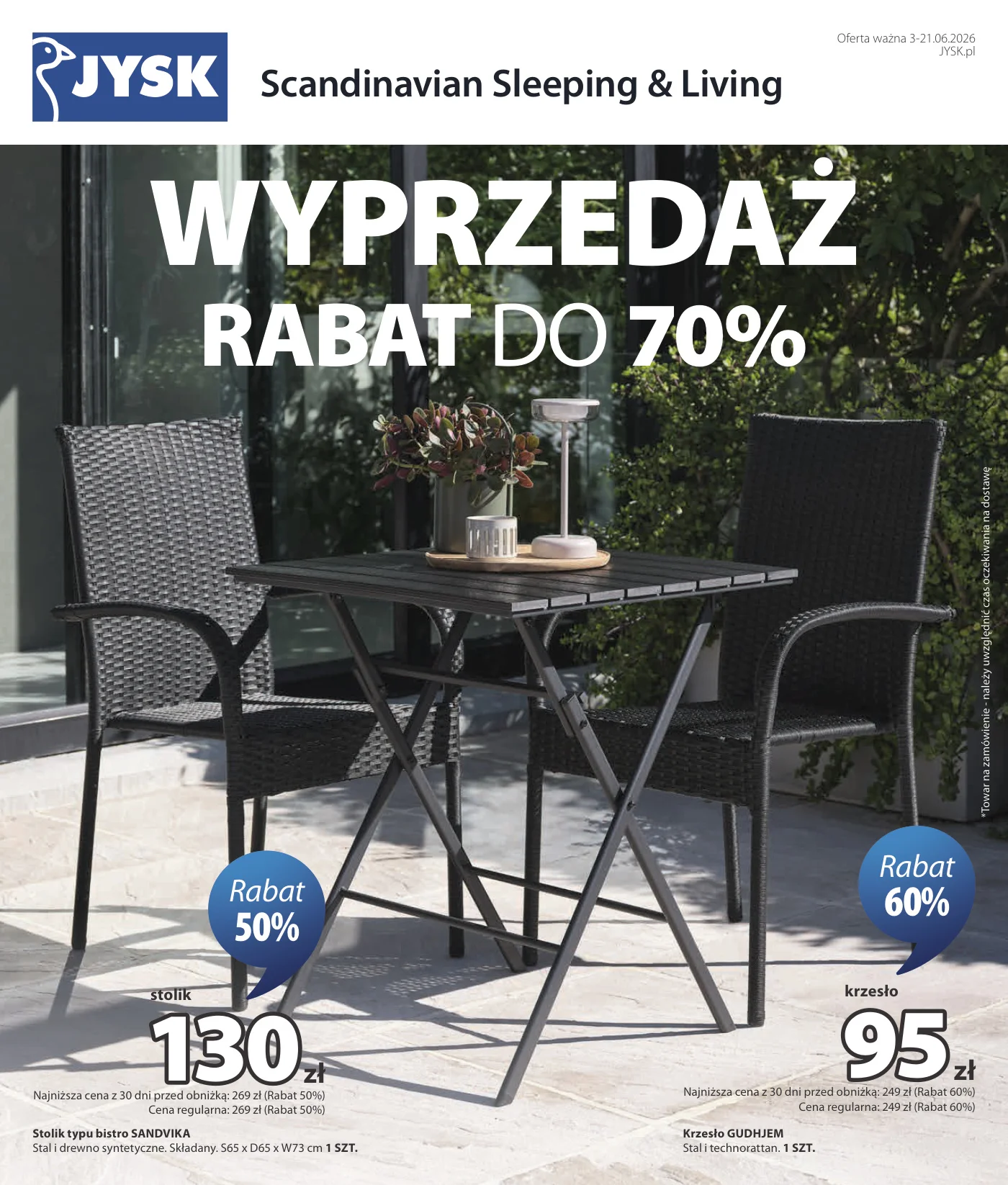Gazetka promocyjna Jysk str. 2