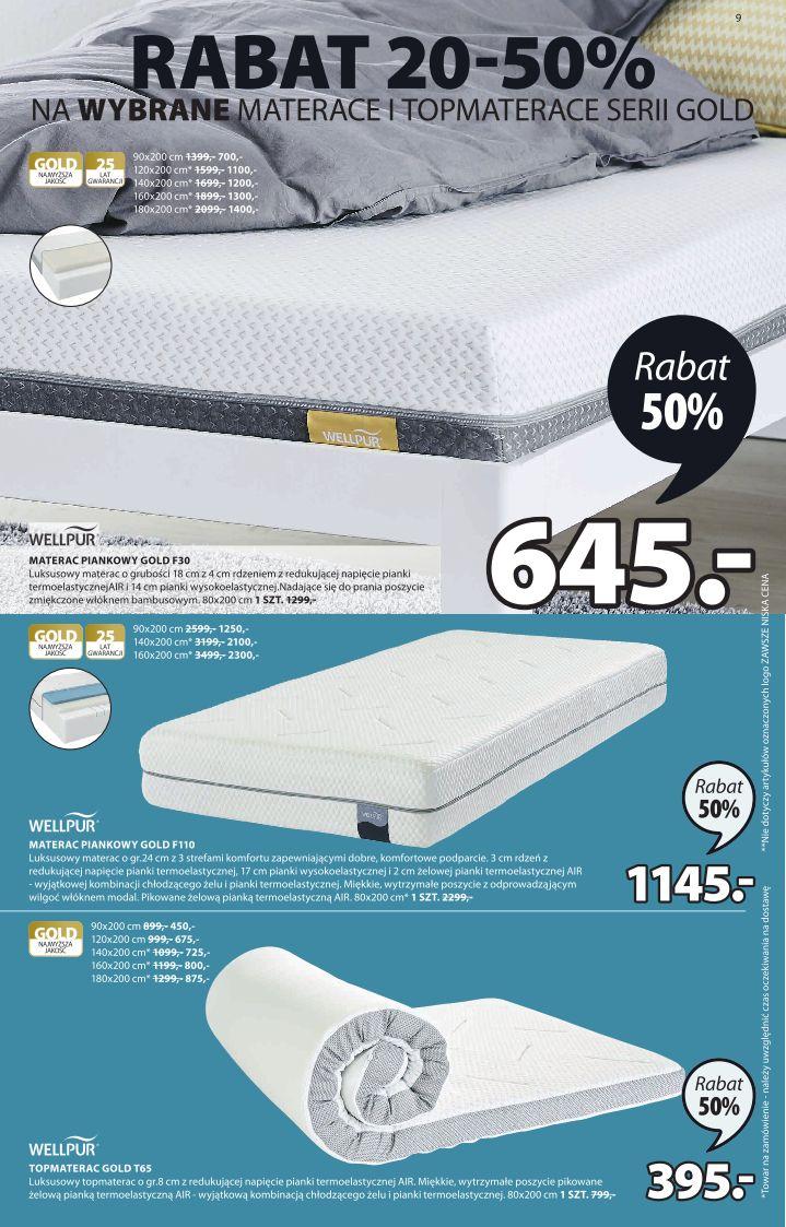 Gazetka promocyjna Jysk str. 9