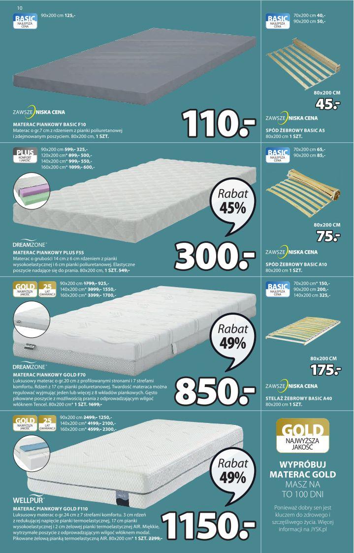 Gazetka promocyjna Jysk str. 10