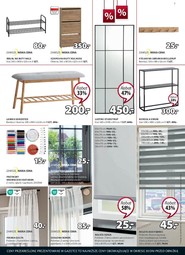 Gazetka promocyjna Jysk str. 7