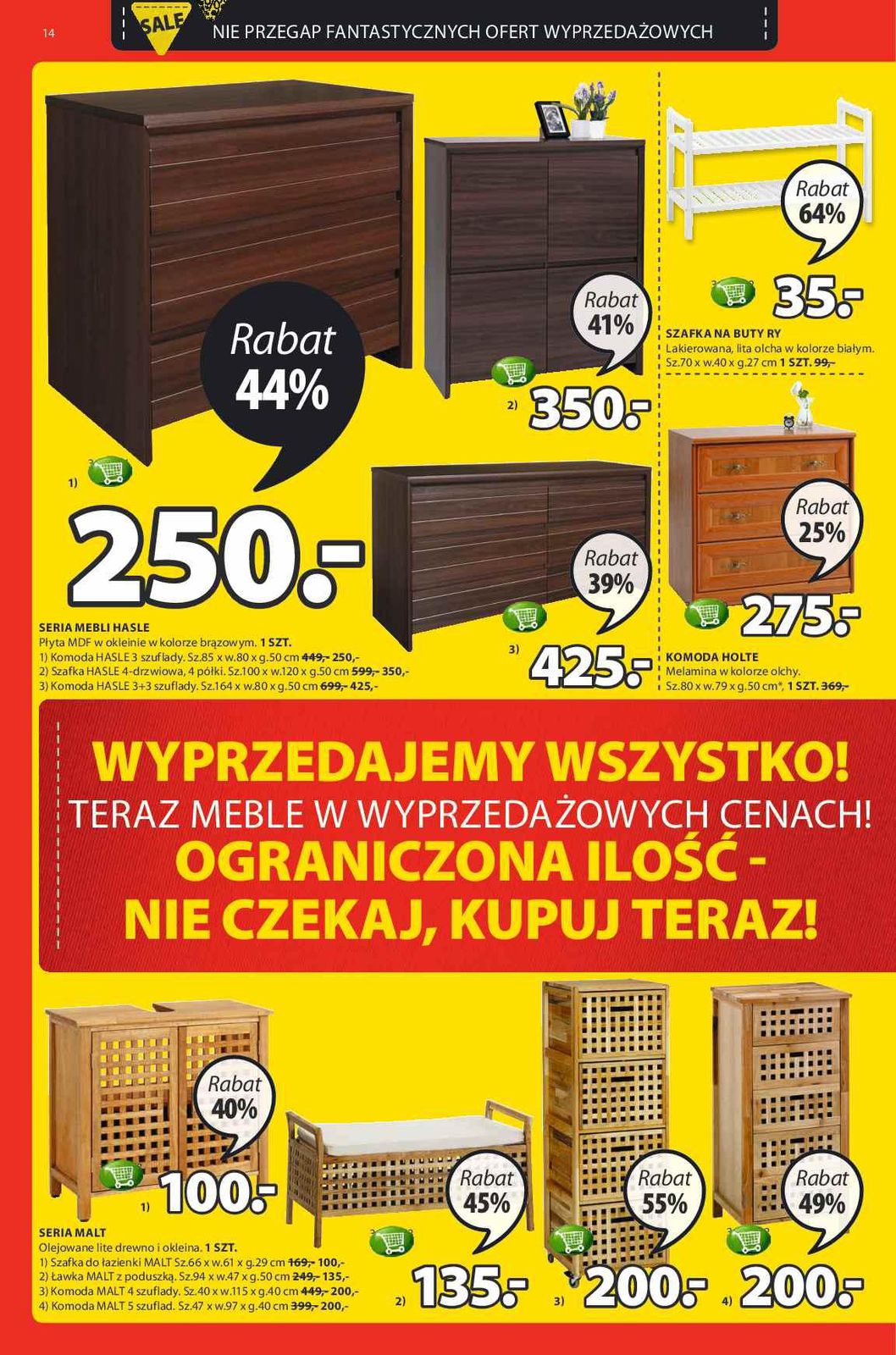 Gazetka promocyjna Jysk str. 14