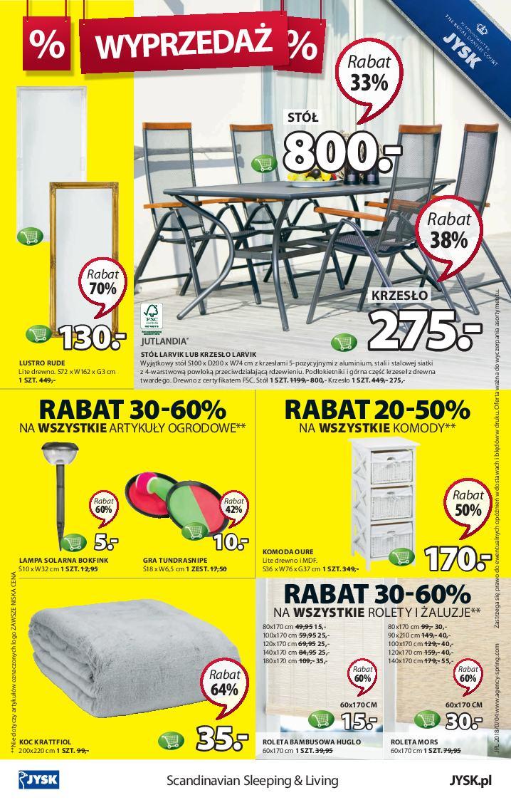 Gazetka promocyjna Jysk str. 8