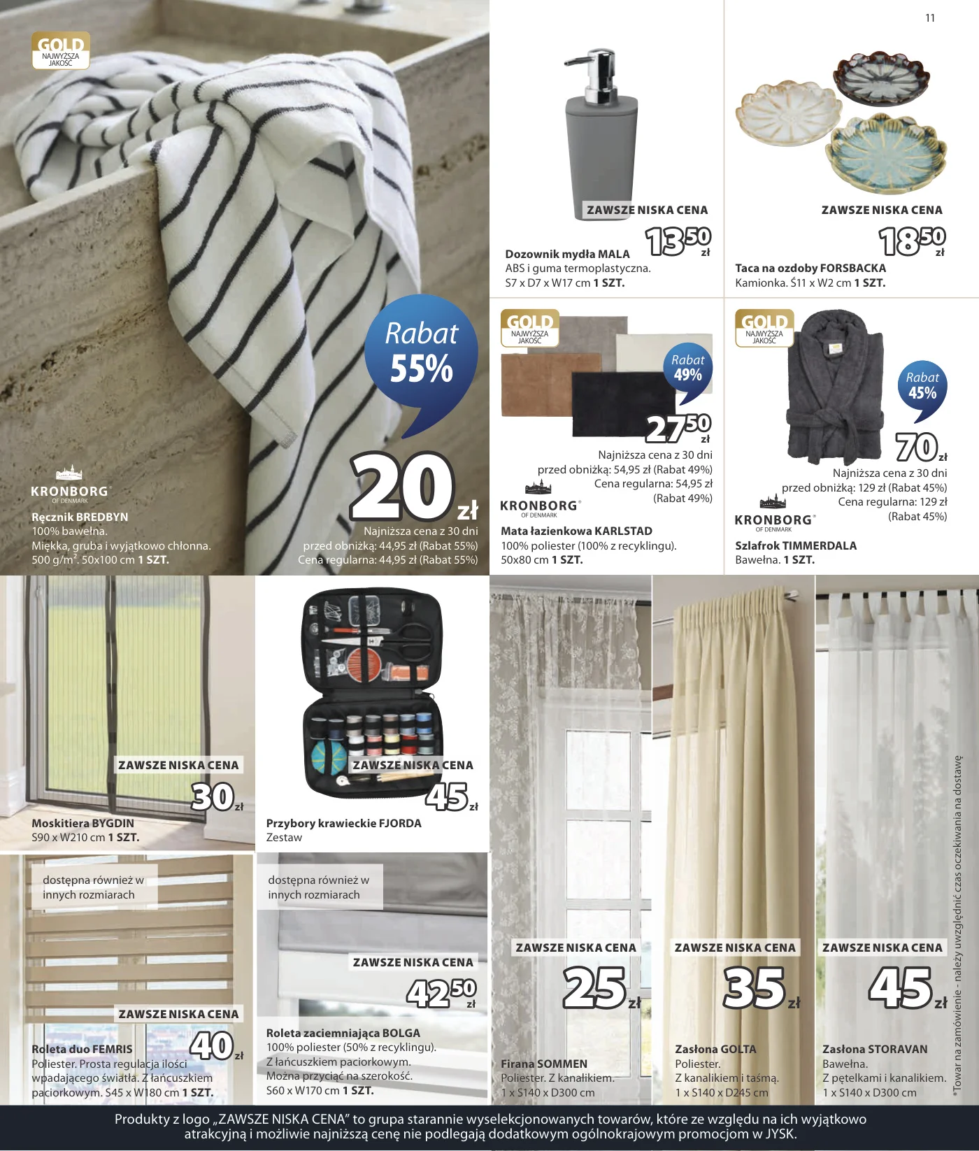 Gazetka promocyjna Jysk str. 12