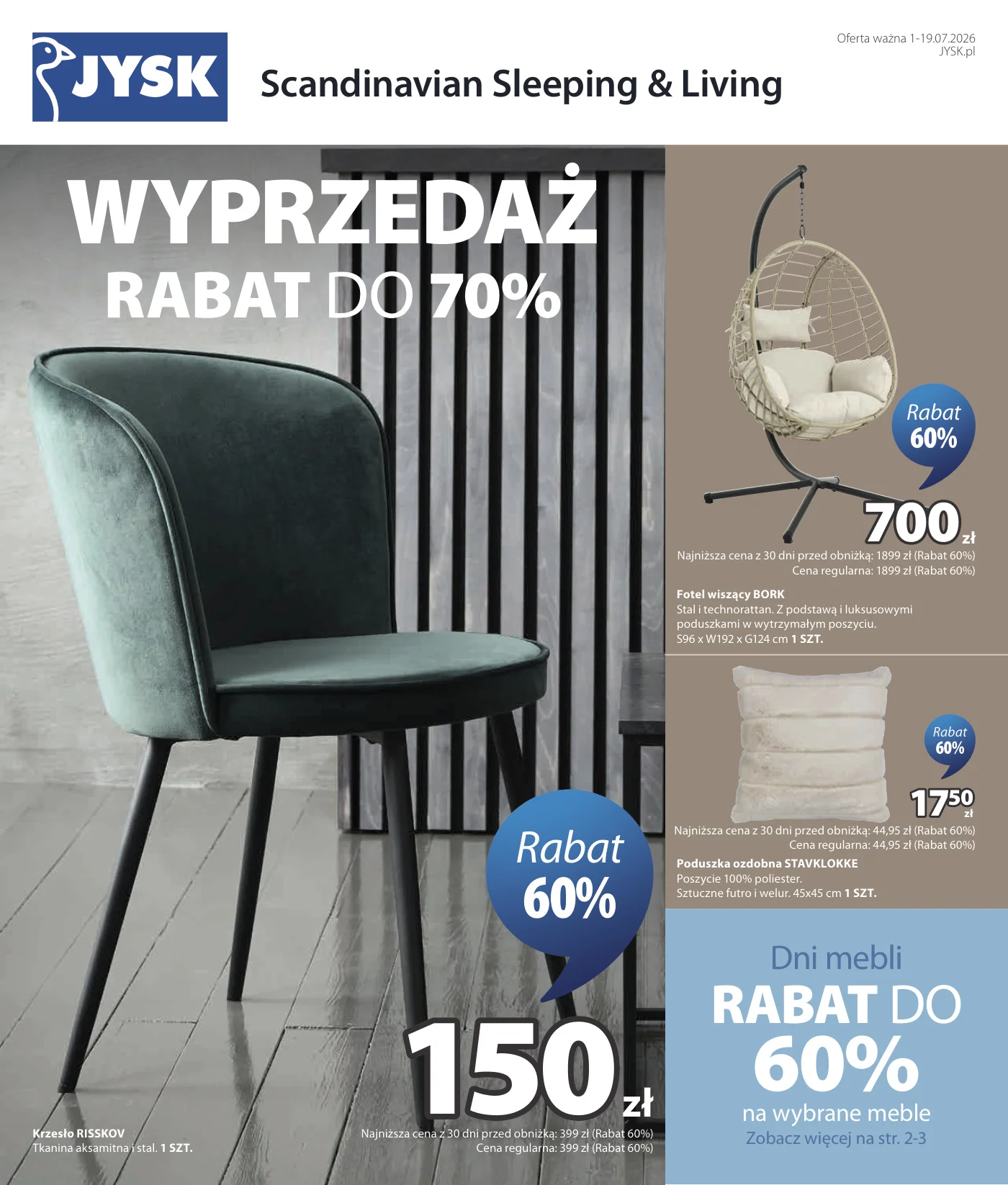 Gazetka promocyjna Jysk str. 2