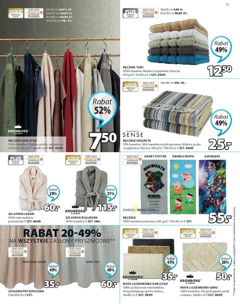 Gazetka promocyjna Jysk str. 31