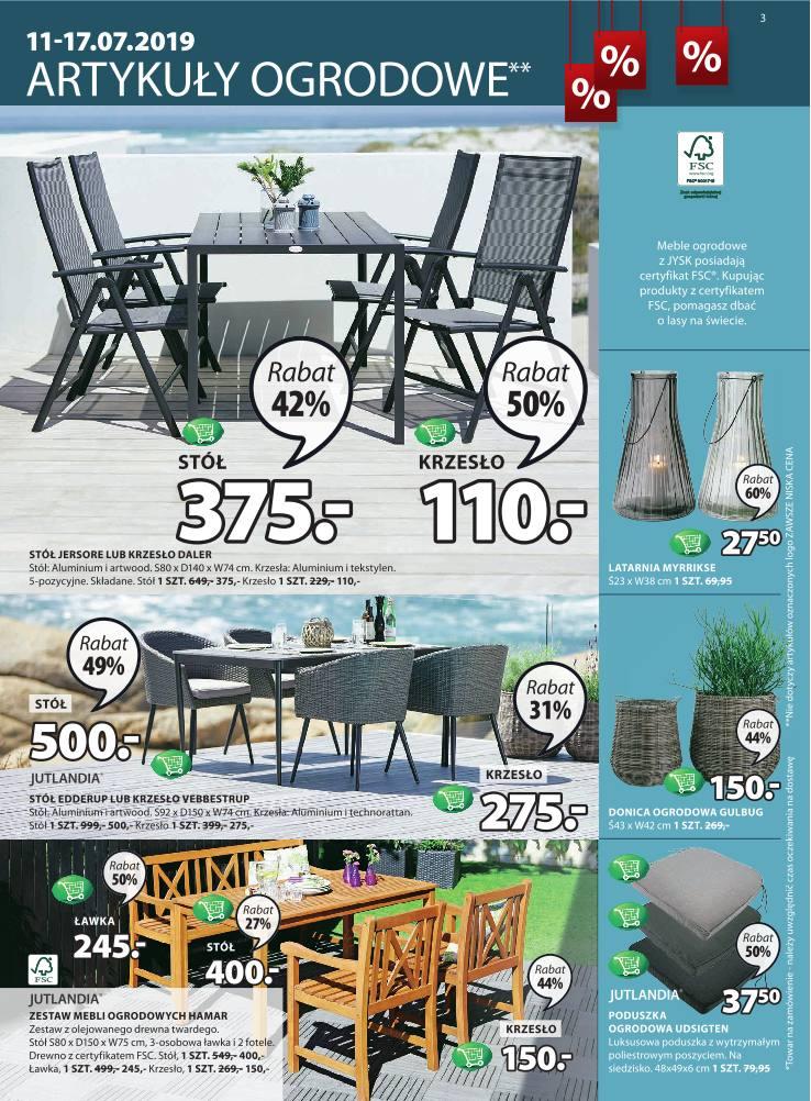 Gazetka promocyjna Jysk str. 3