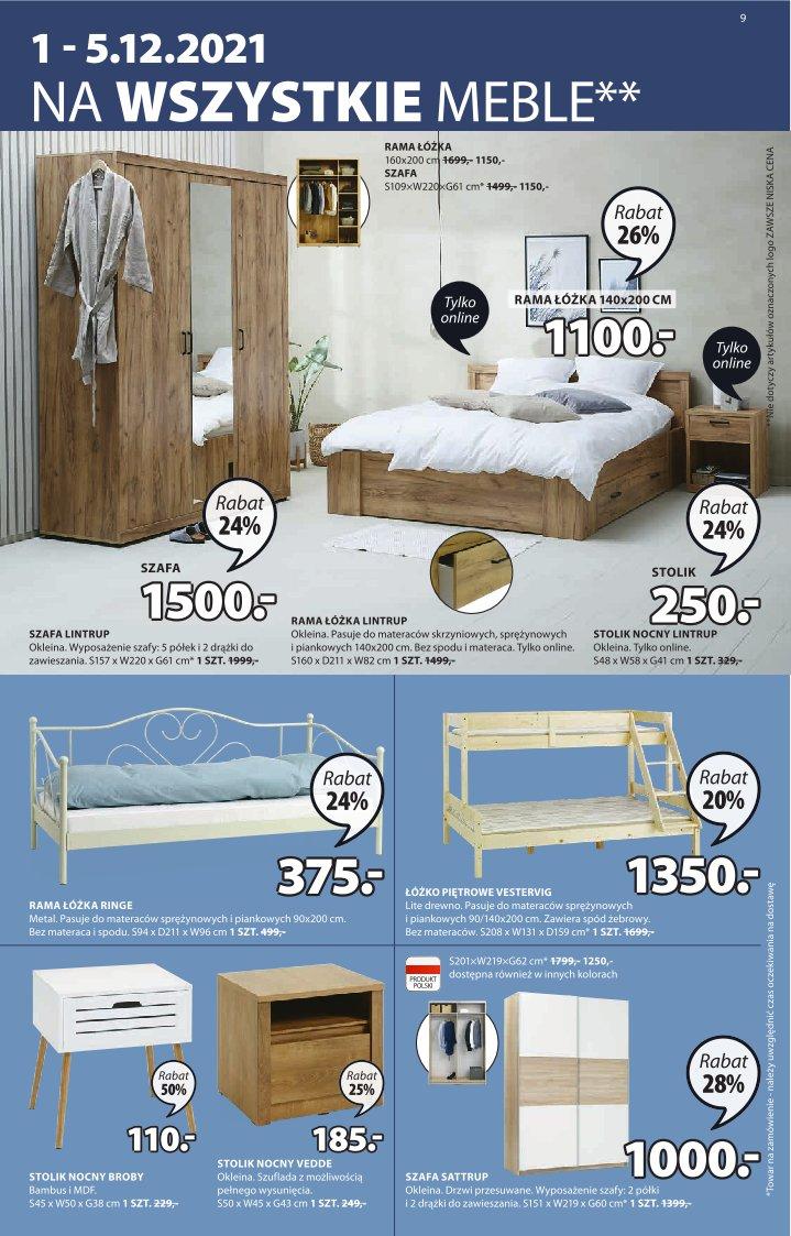 Gazetka promocyjna Jysk str. 9