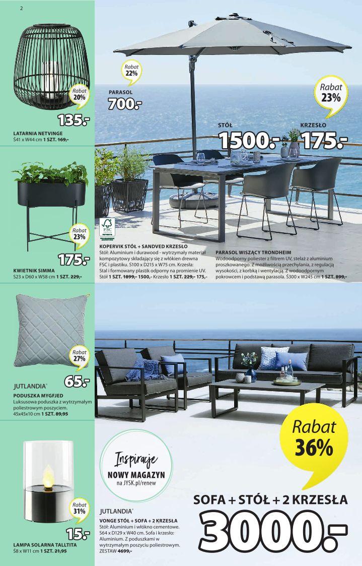 Gazetka promocyjna Jysk str. 2