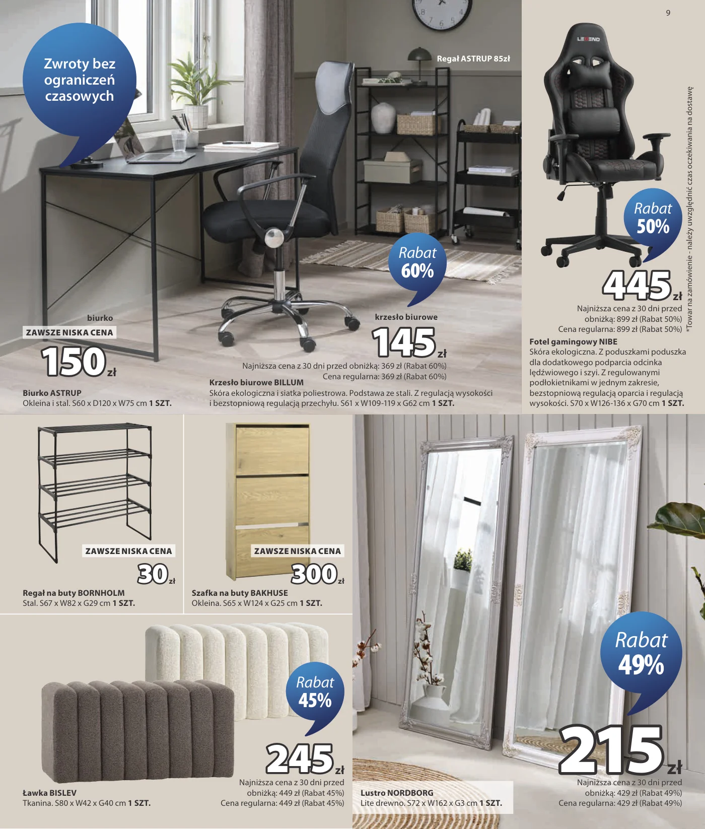 Gazetka promocyjna Jysk str. 10