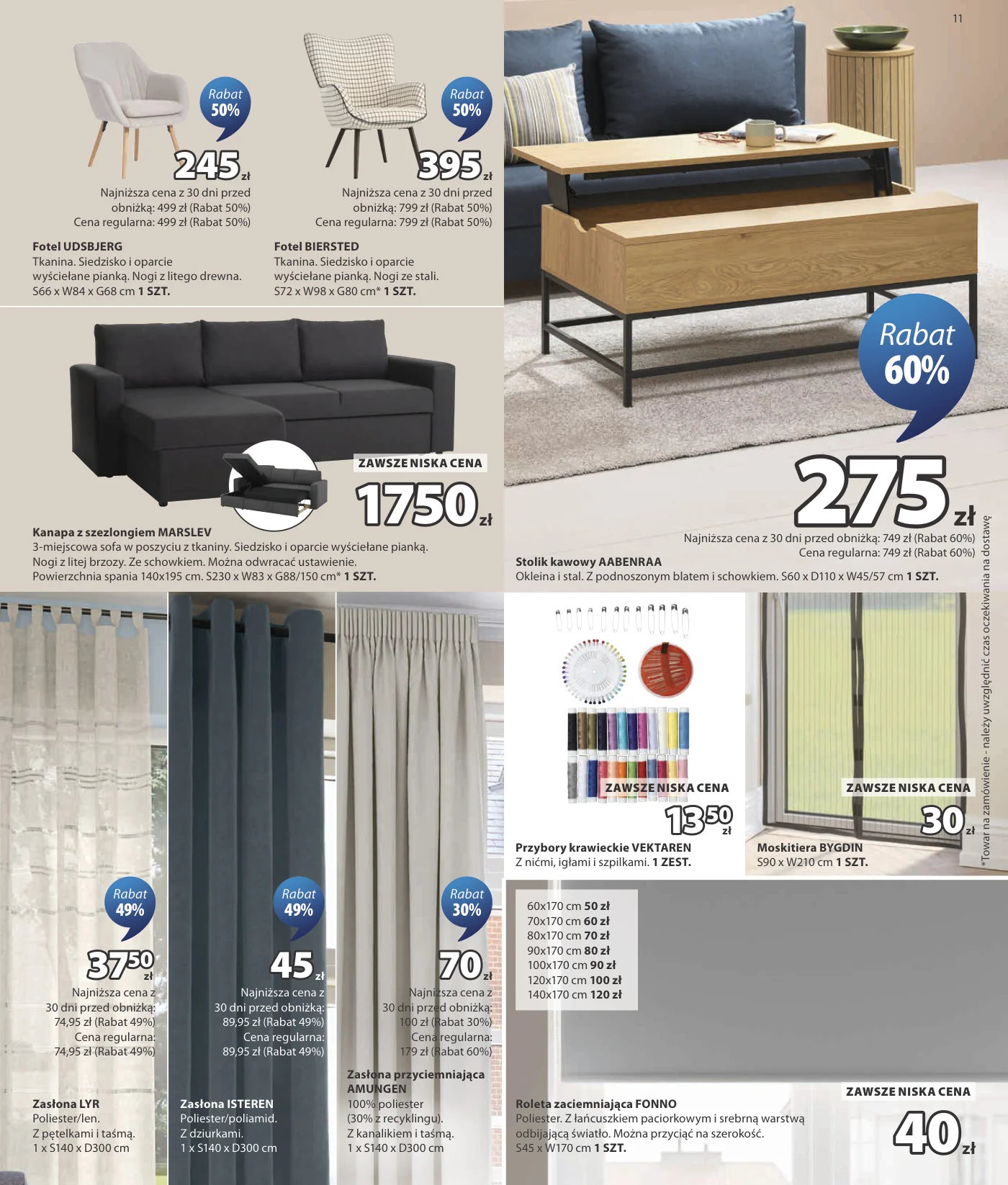 Gazetka promocyjna Jysk str. 12