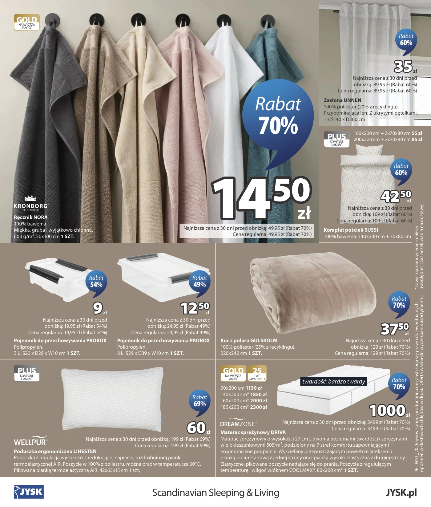 Gazetka promocyjna Jysk str. 17