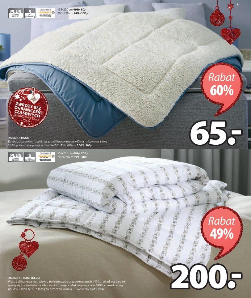 Gazetka promocyjna Jysk str. 3