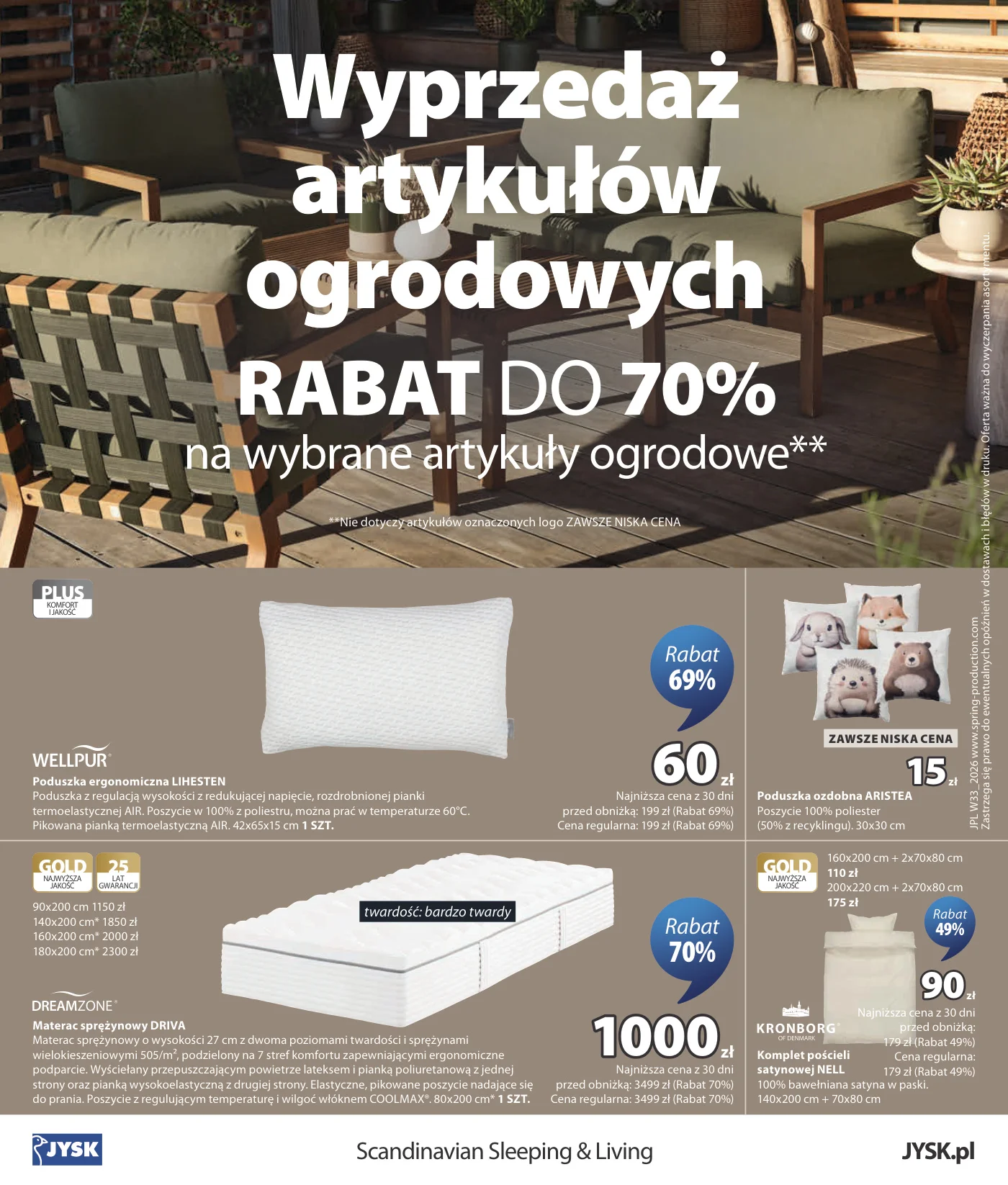 Gazetka promocyjna Jysk str. 13