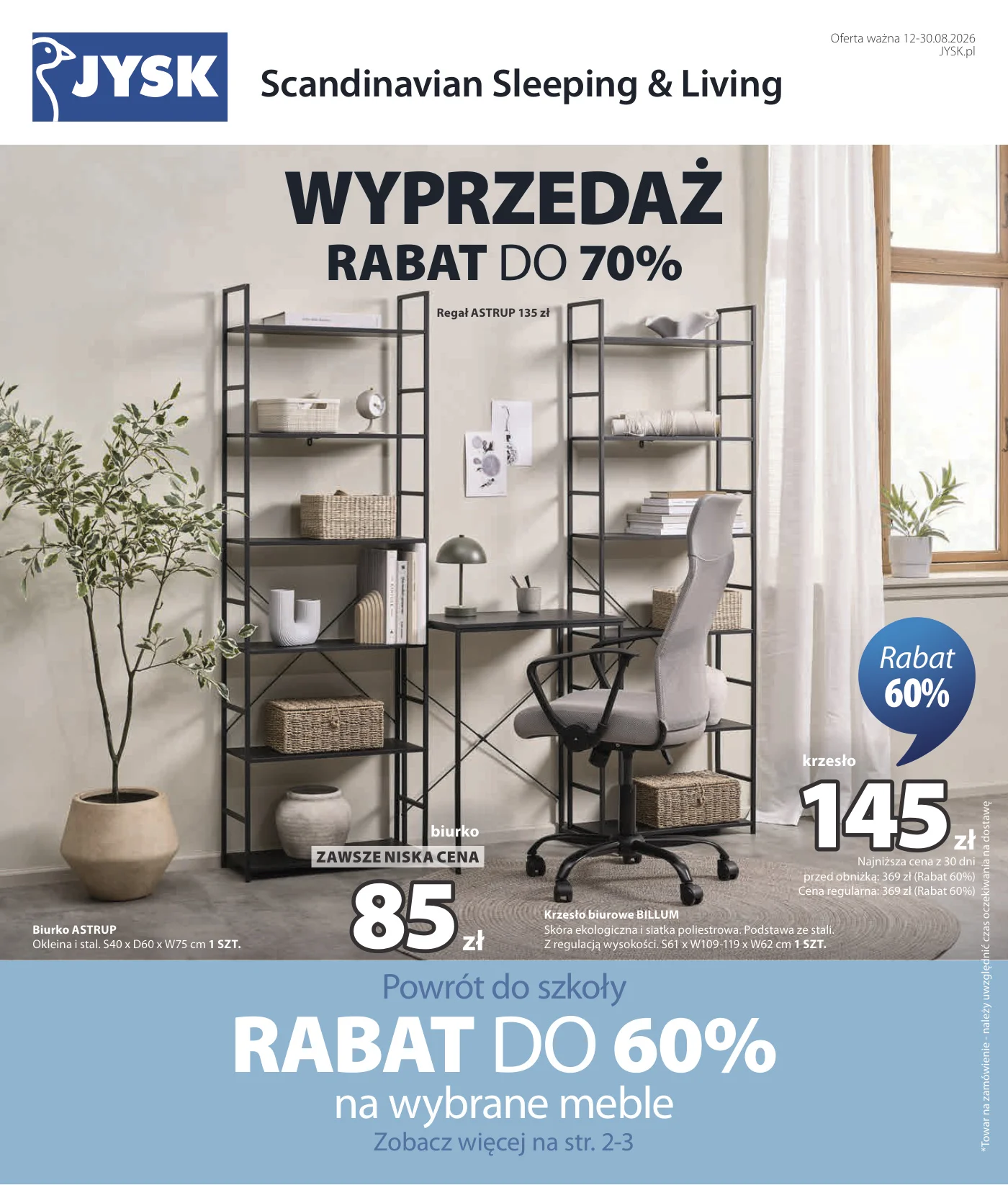 Gazetka promocyjna Jysk str. 2