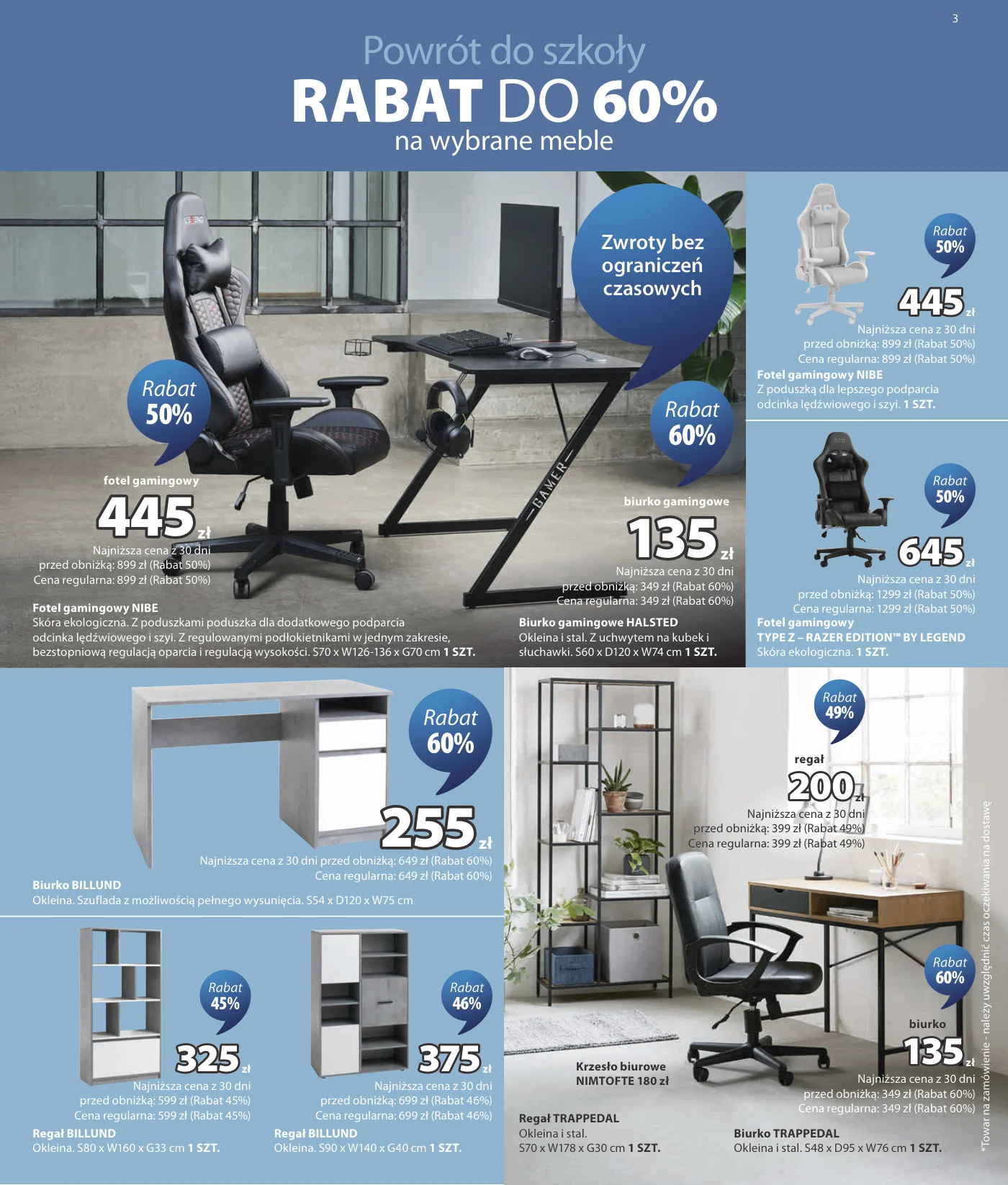 Gazetka promocyjna Jysk str. 4