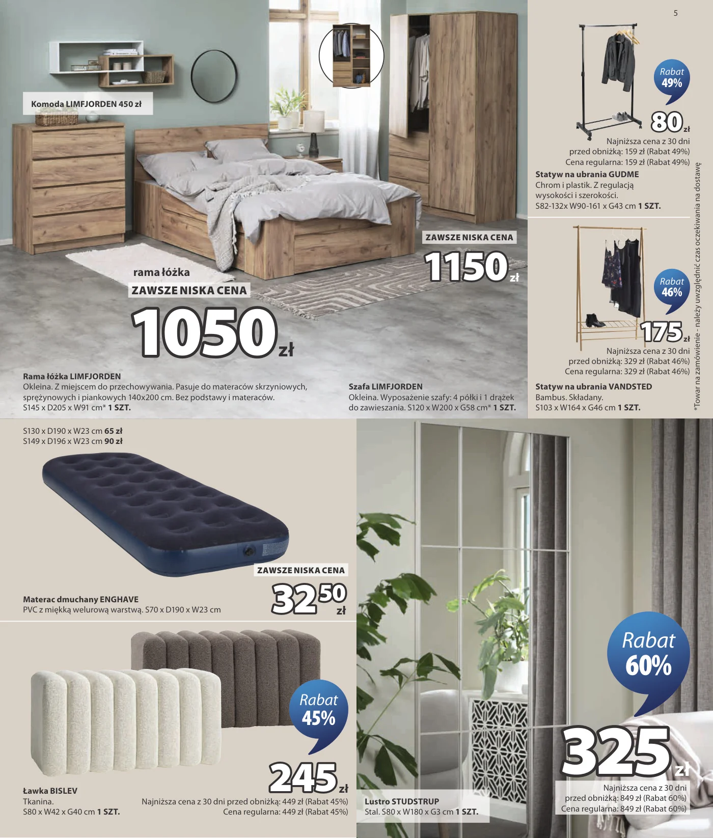 Gazetka promocyjna Jysk str. 6