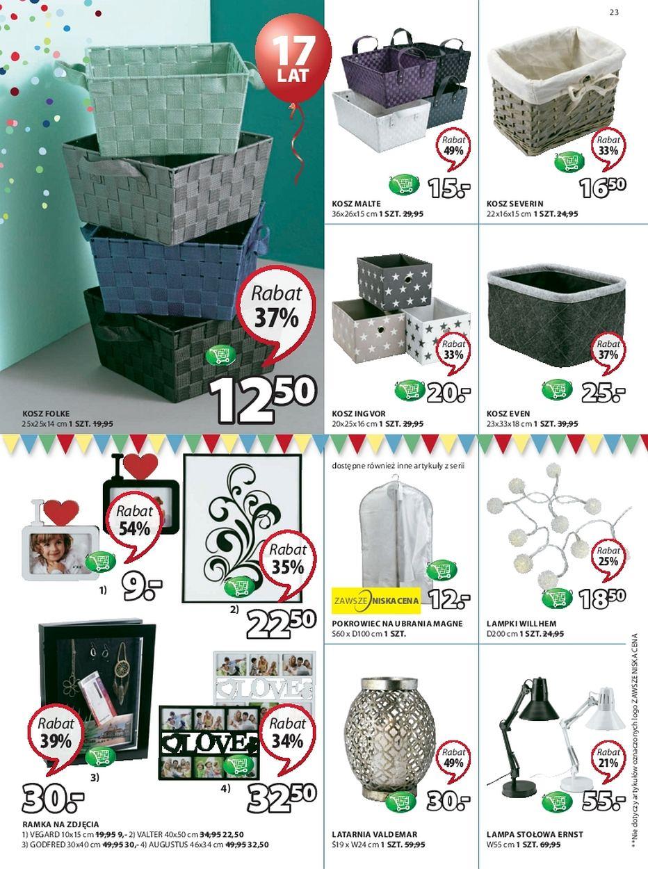 Gazetka promocyjna Jysk str. 23