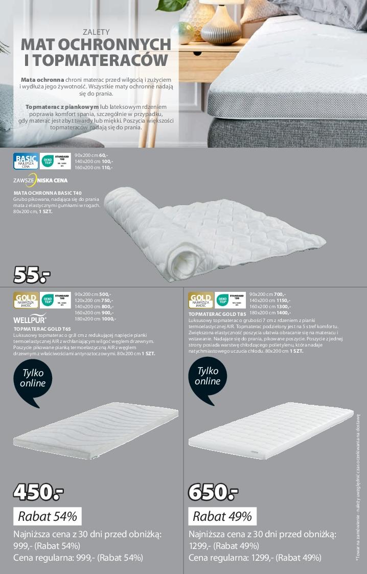 Gazetka promocyjna Jysk str. 7