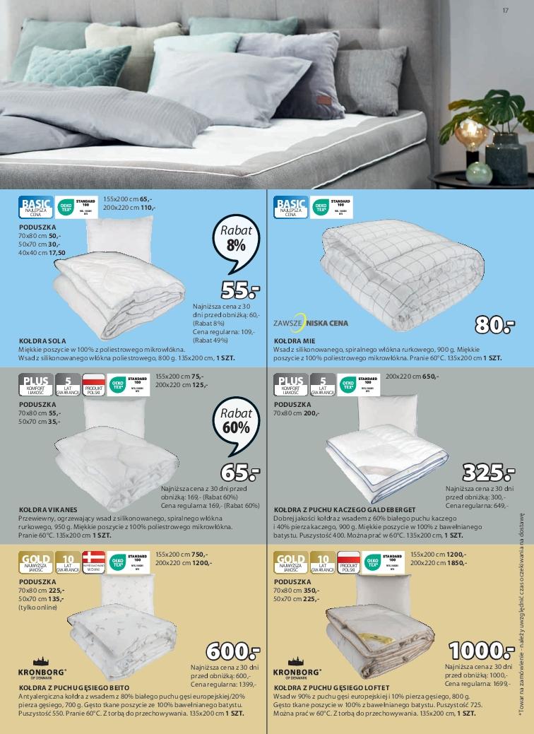 Gazetka promocyjna Jysk str. 17