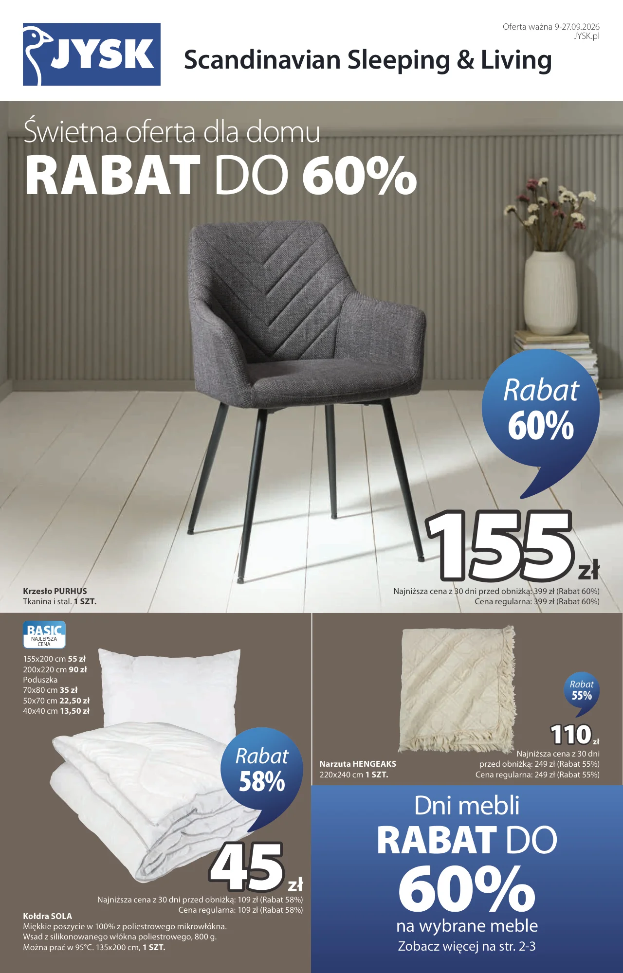 Gazetka promocyjna Jysk str. 2