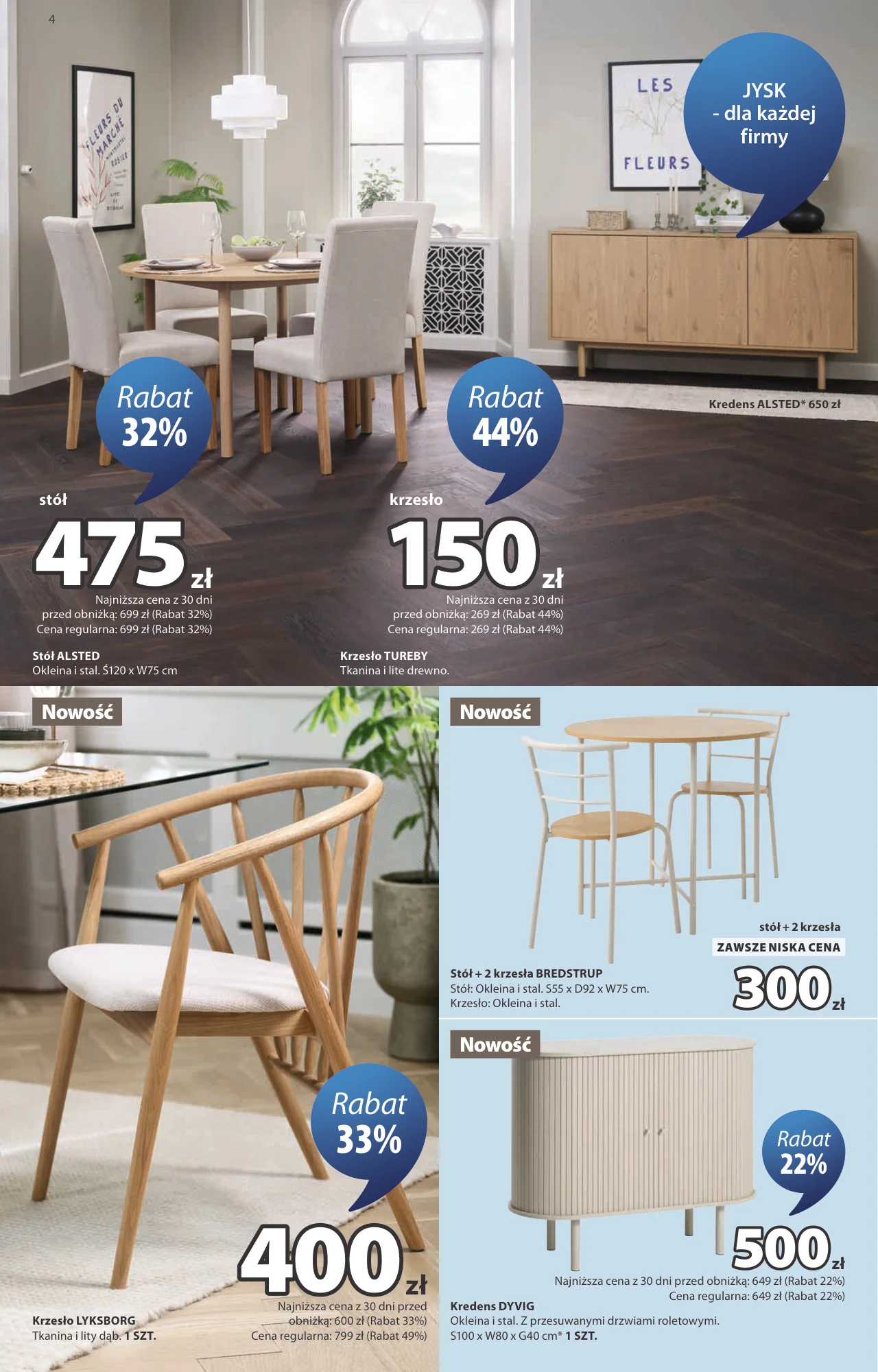 Gazetka promocyjna Jysk str. 5