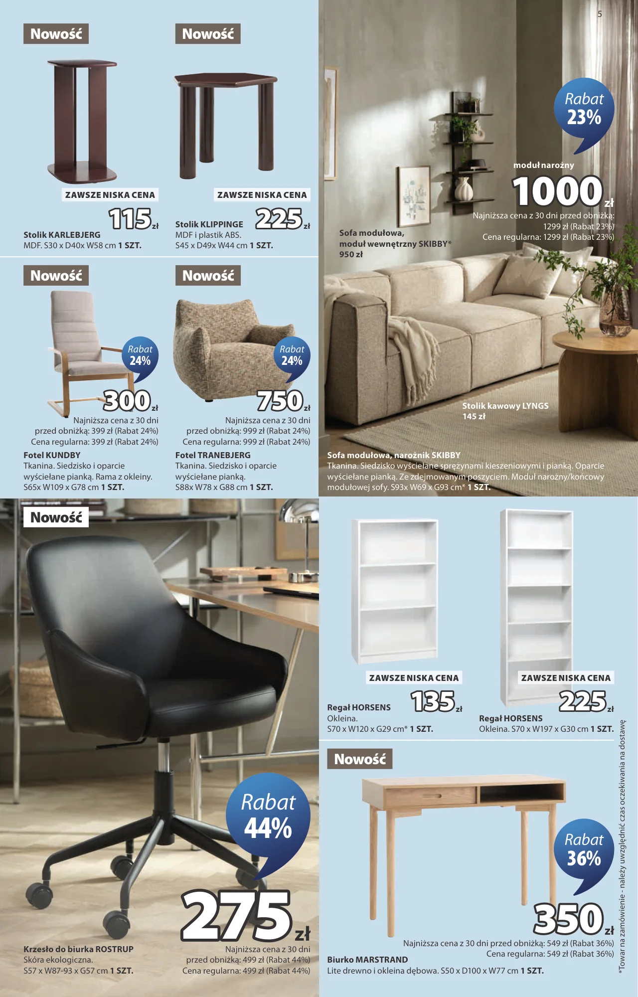 Gazetka promocyjna Jysk str. 6