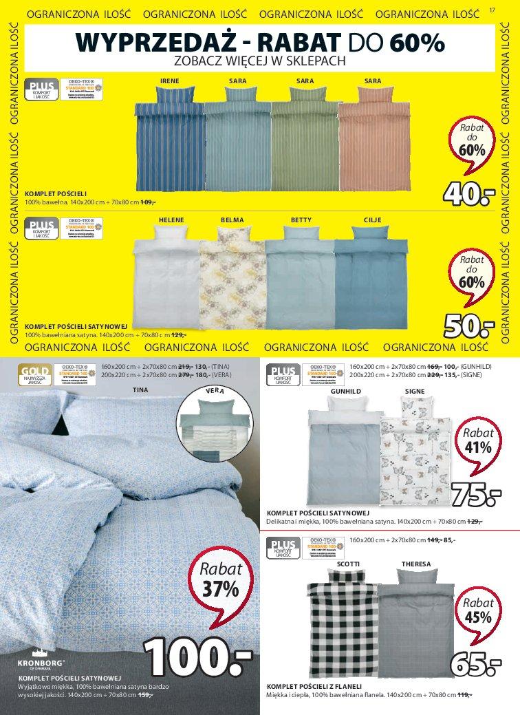 Gazetka promocyjna Jysk str. 17