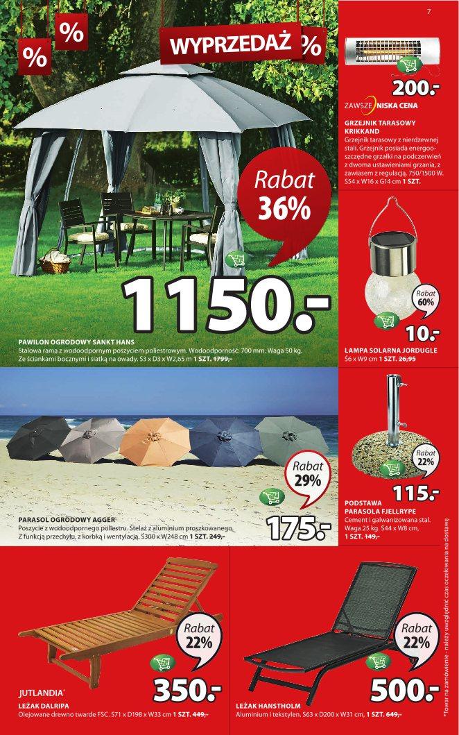 Gazetka promocyjna Jysk str. 7