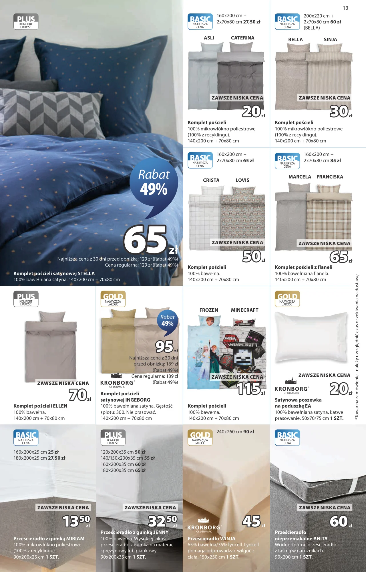 Gazetka promocyjna Jysk str. 14
