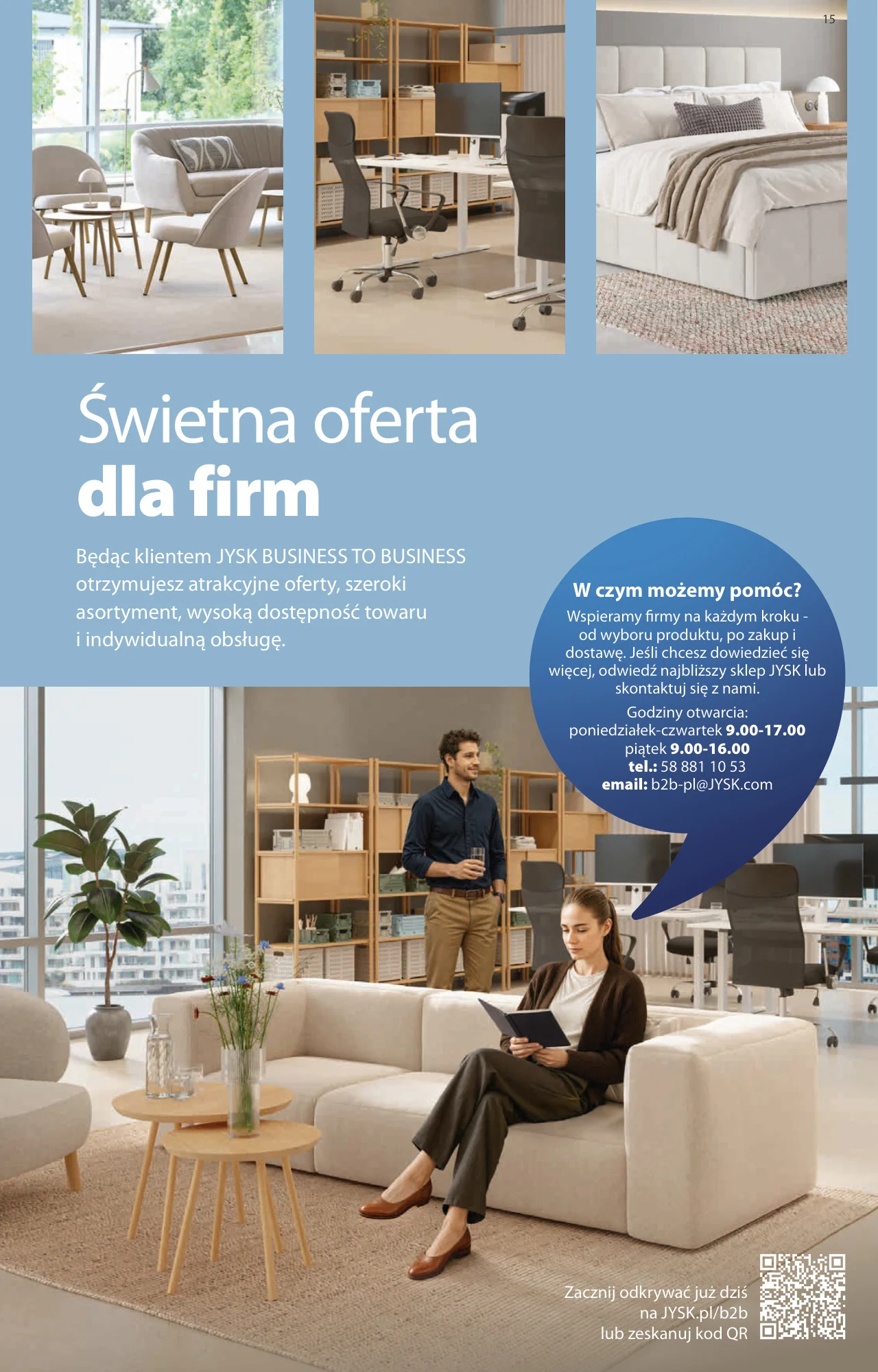 Gazetka promocyjna Jysk str. 16