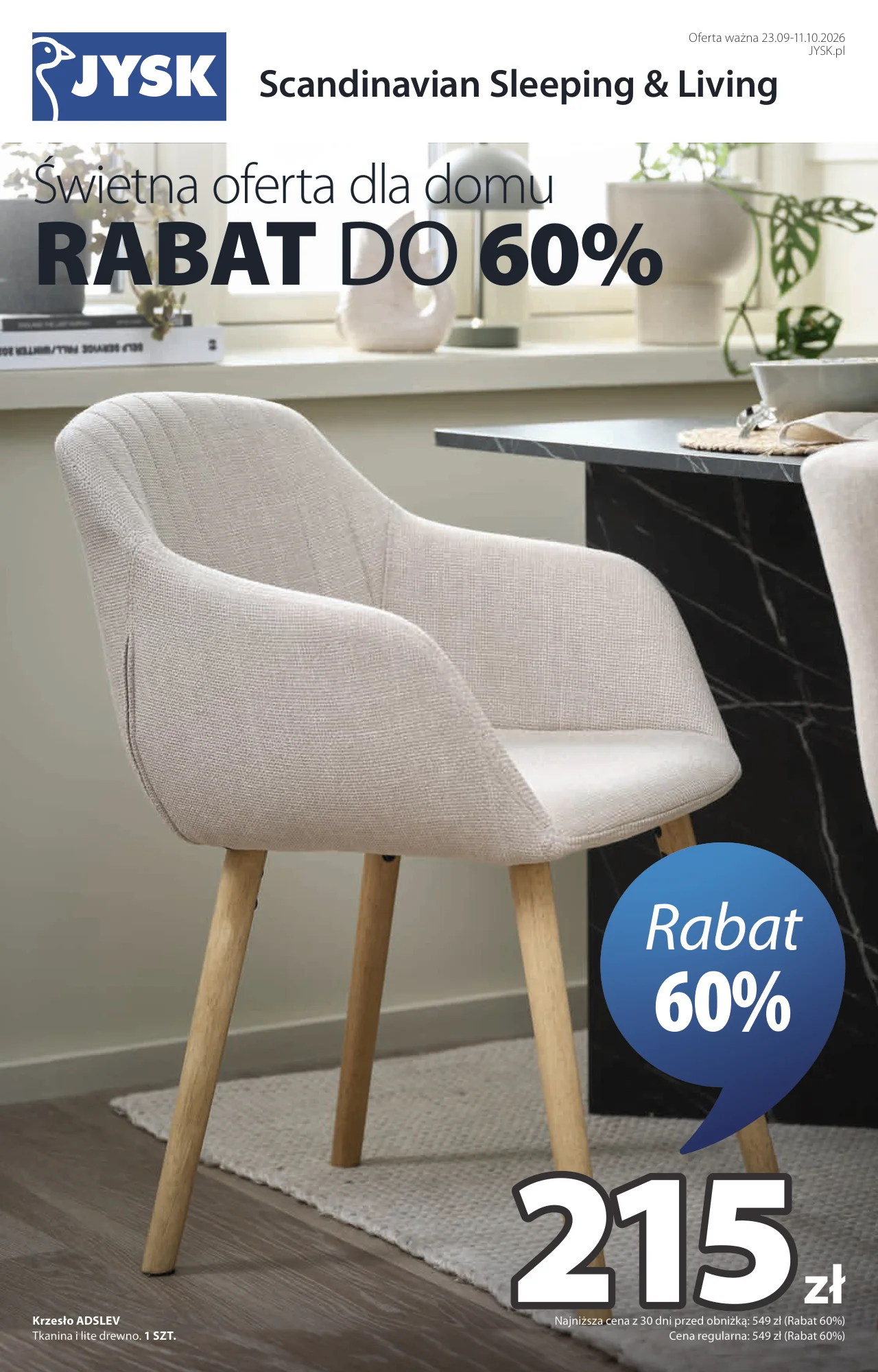 Gazetka promocyjna Jysk str. 2