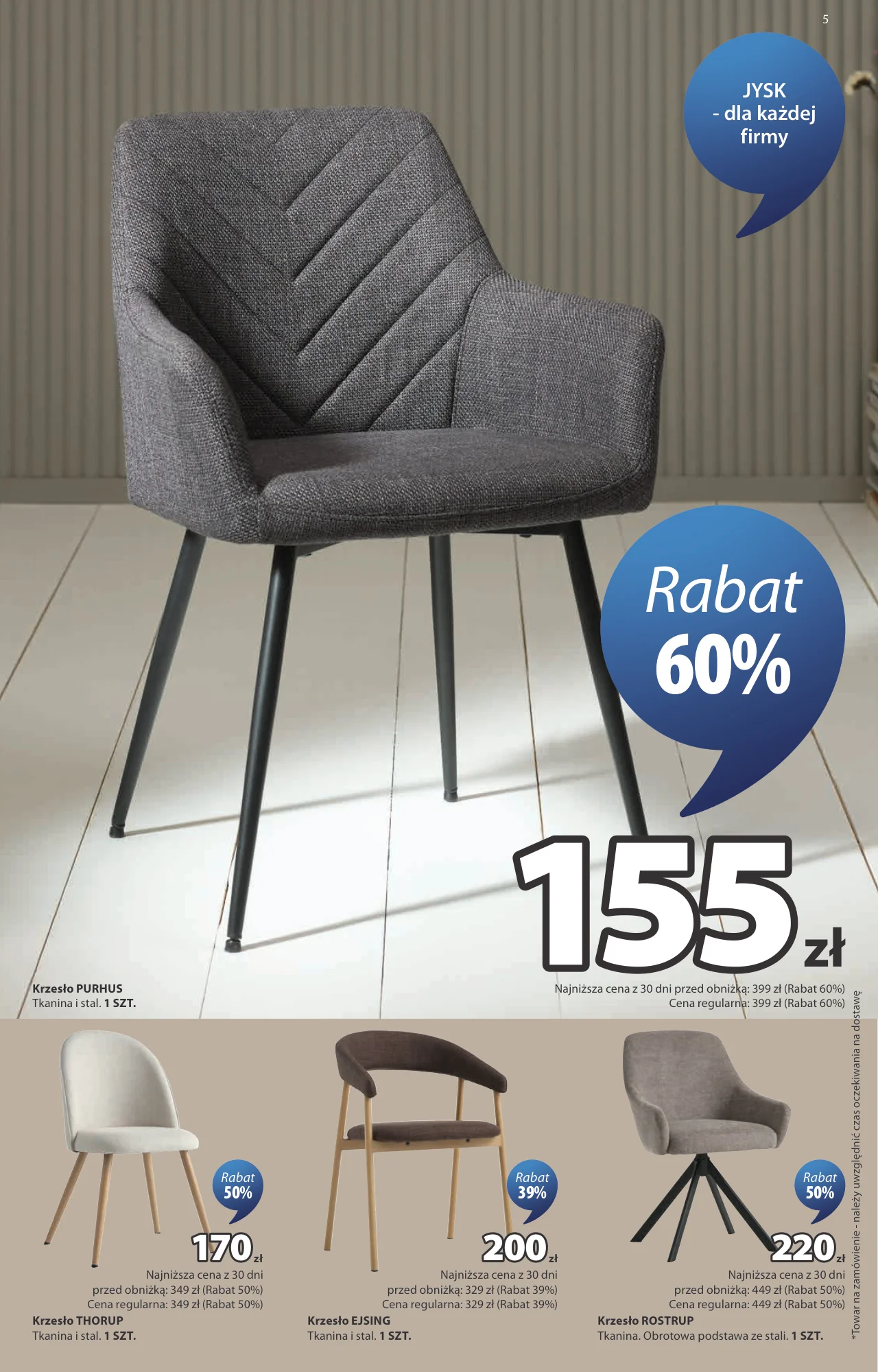 Gazetka promocyjna Jysk str. 6