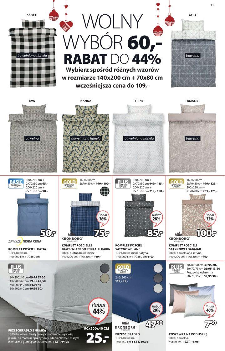 Gazetka promocyjna Jysk str. 11