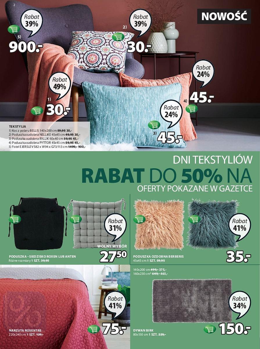 Gazetka promocyjna Jysk str. 2