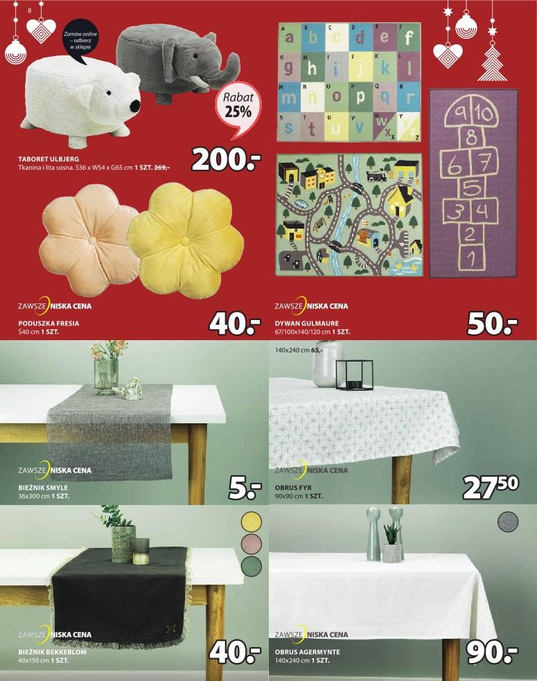 Gazetka promocyjna Jysk str. 8