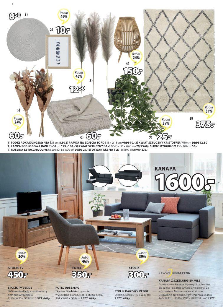 Gazetka promocyjna Jysk str. 2