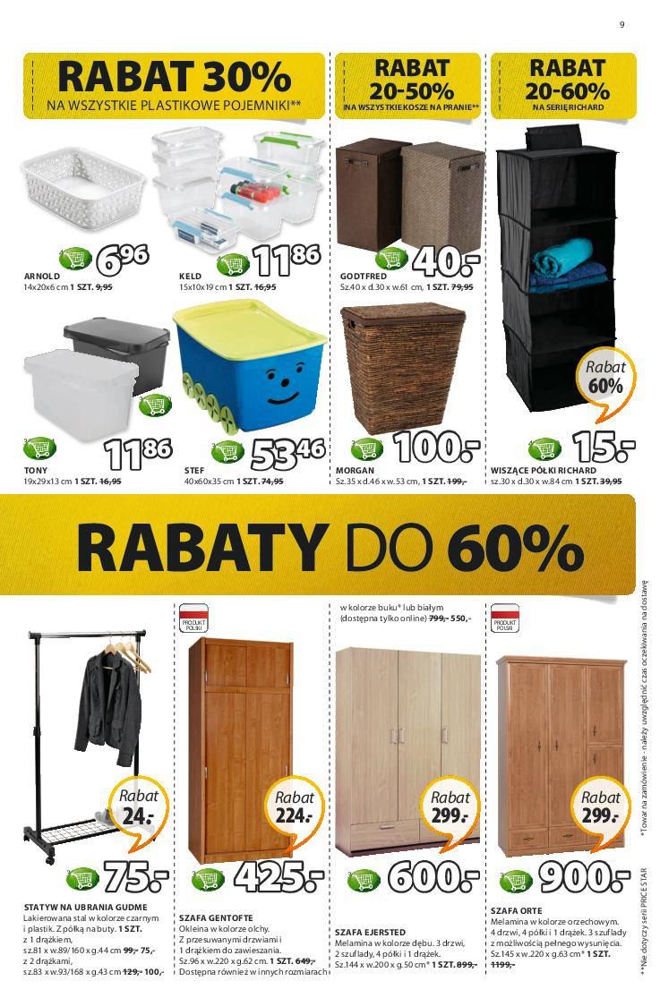 Gazetka promocyjna Jysk str. 9